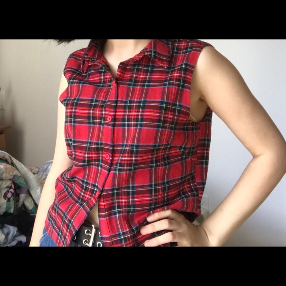 Chemise sans manche no  sleeve shirt